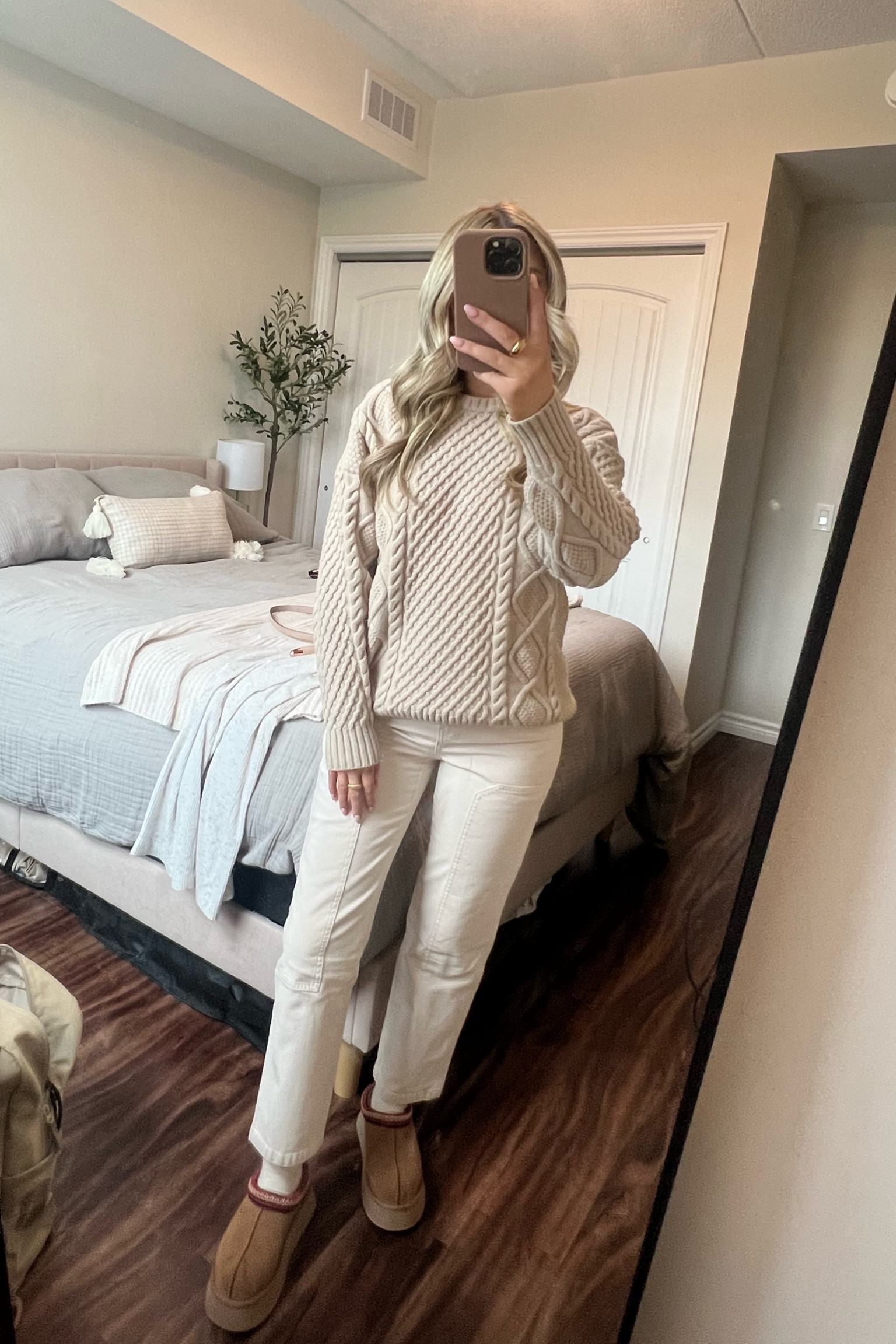 outfit of the day🤎 

#LTKhome #LTKHoliday #LTKstyletip