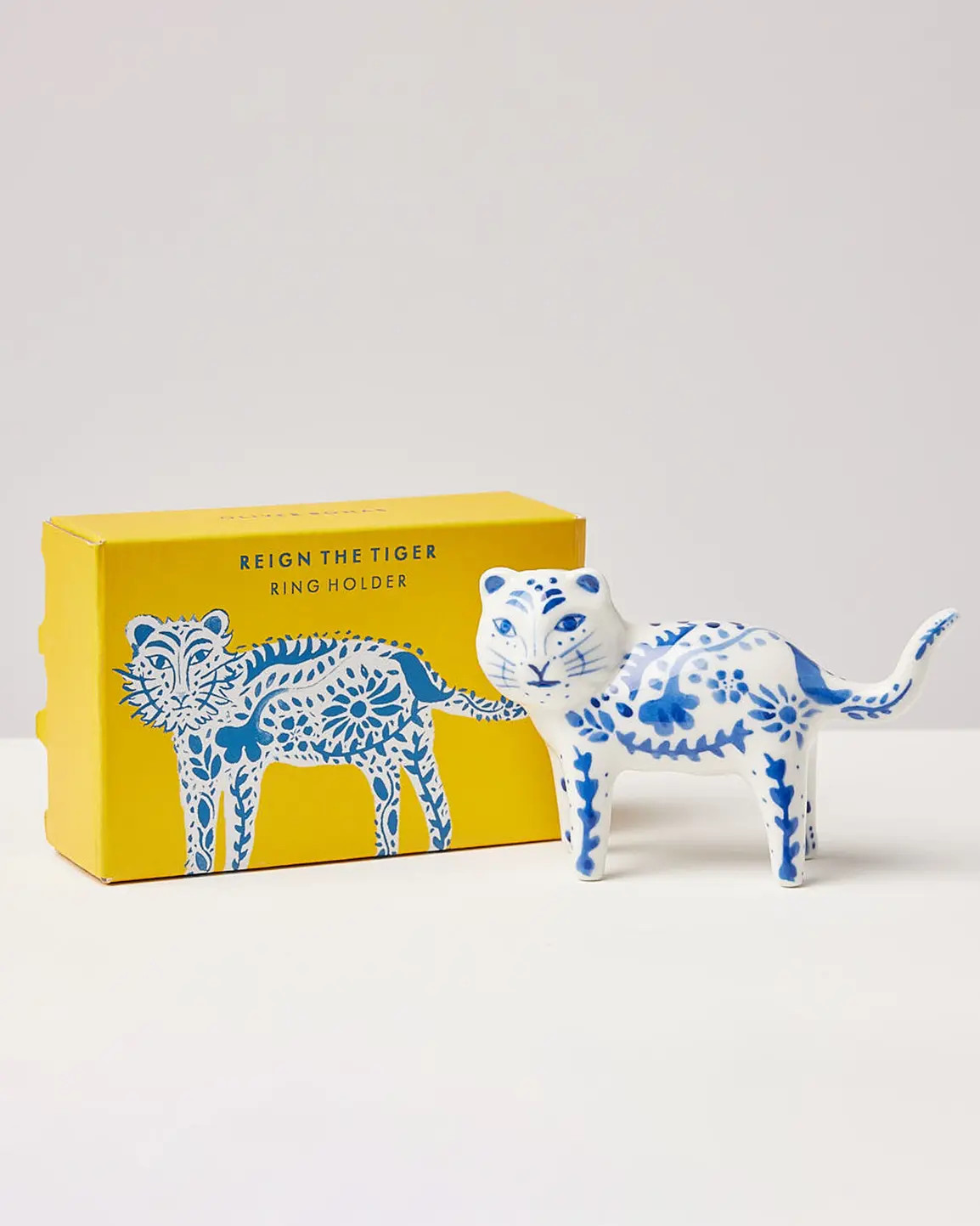 Reign the Tiger Ring Holder | Oliver Bonas | Oliver Bonas (Global)