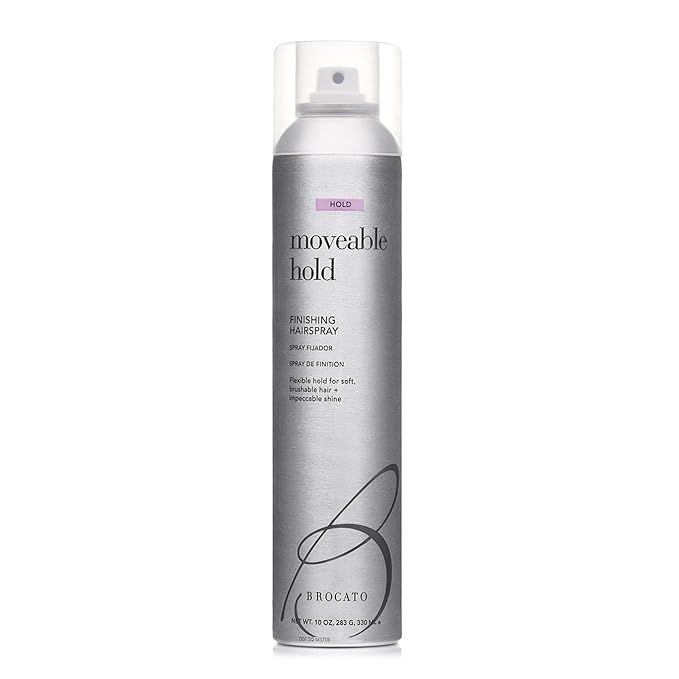 Brocato Moveable Hold Finishing Hairspray (50% VOC), 10oz | Exceptional Control and Brilliant Fin... | Amazon (US)