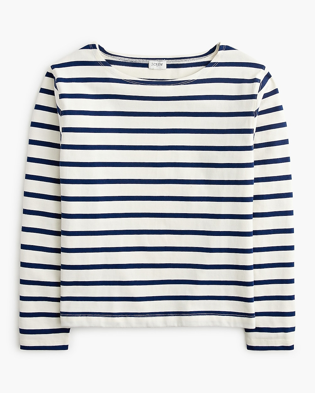 Striped boatneck tee | J.Crew Factory