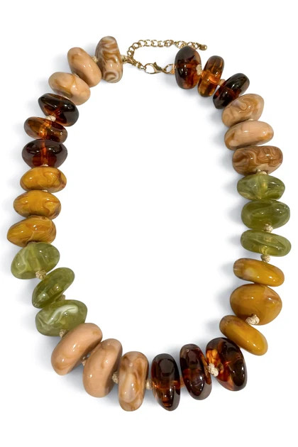 Perfect View Multi Beaded Statement Necklace | The Willow Tree