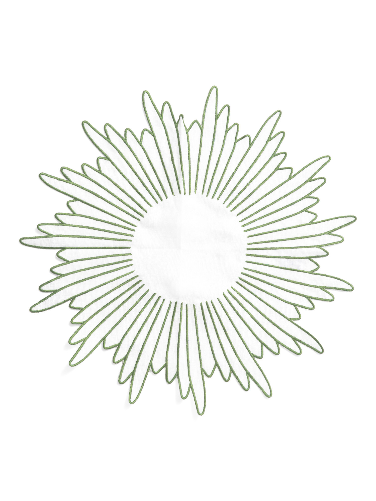 Linen Sunburst Placemat | TJ Maxx