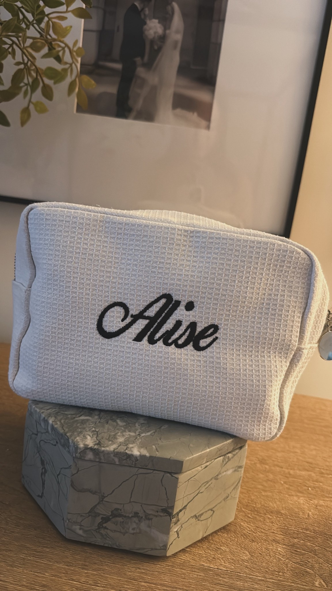 Personalized toiletry bag!

Amazon  

#LTKBeauty #LTKGiftGuide #LTKFindsUnder50