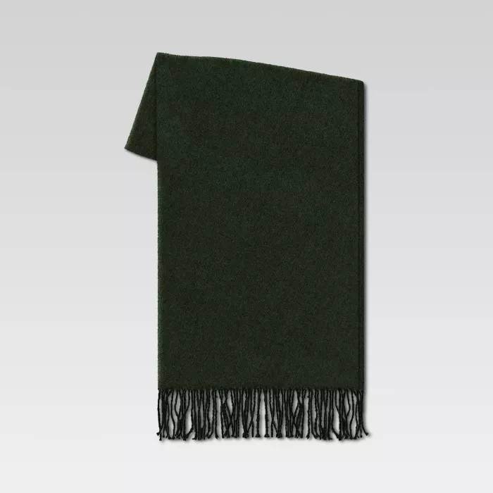 Solid Faux Mohair Throw Blanket - Threshold™ | Target