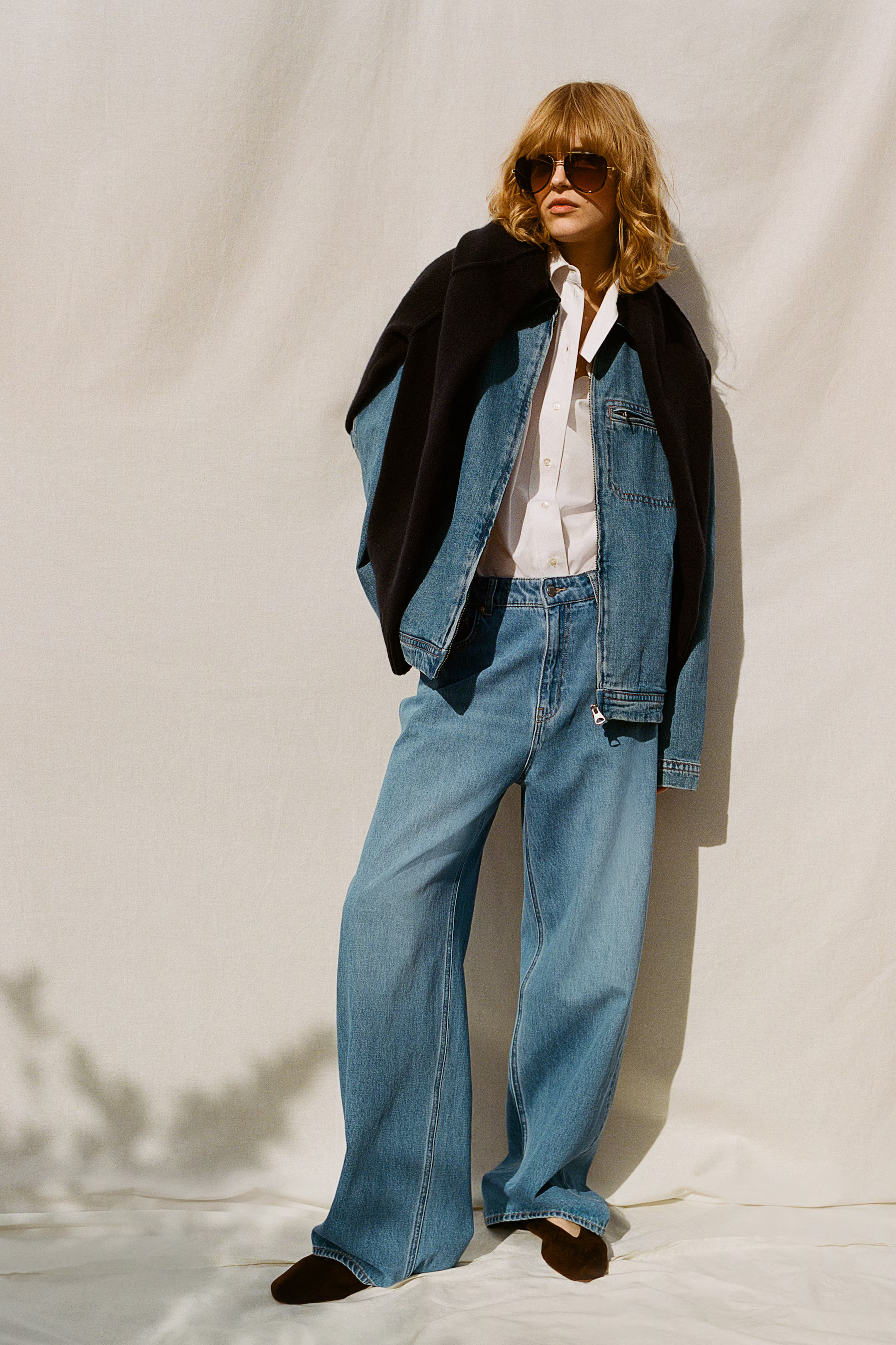 Wide Regular Jeans | H&M (AU)