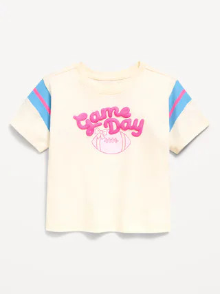 Short-Sleeve Graphic T-Shirt for Toddler Girls | Old Navy (US)
