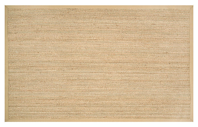 Berit Sea-Grass Rug, Beige | One Kings Lane