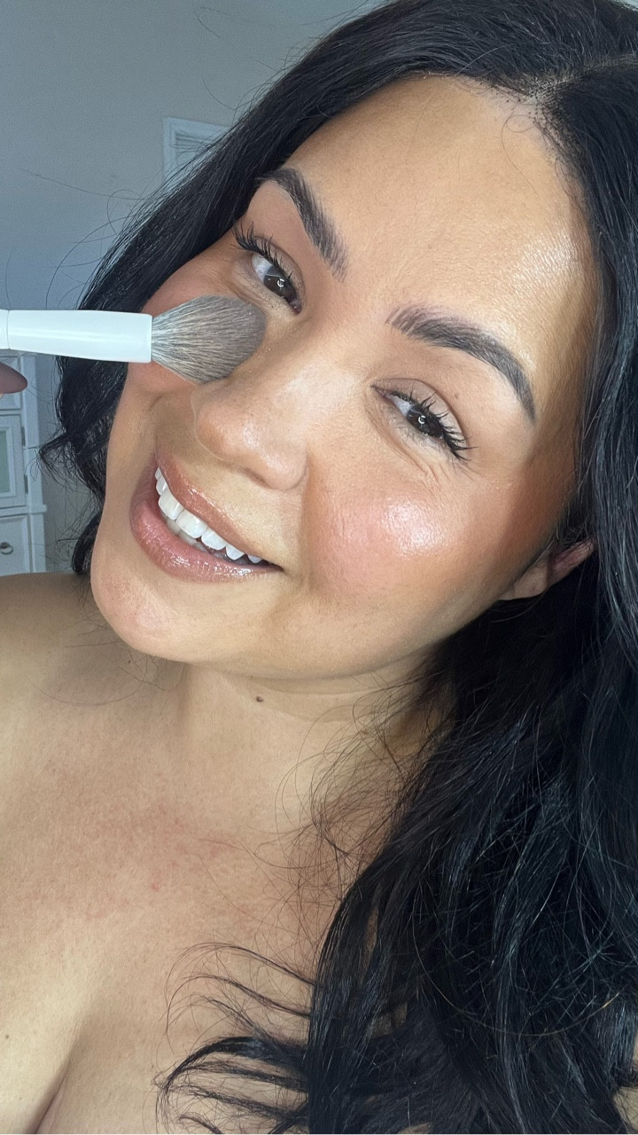 Over 40 setting powder tutorial. How much to apply. What brush to use and where to apply it. 

All products and brushes are listed in my #ltk 

#settingpowder #matureskin #makeupover40 #nofiltermakeup 
#drugstoremakeup #realskin @morphebrushes @lorealparis @ultabeauty

#LTKOver40 #LTKFindsUnder50 #LTKBeauty