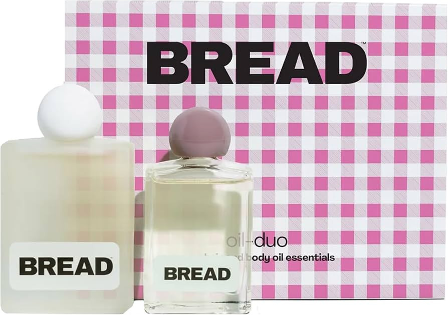 Bread Oil Duo - 2022 SheFinds Best New Beauty Award-winning Hair Care Set with Macadamia (76 mill... | Amazon (US)