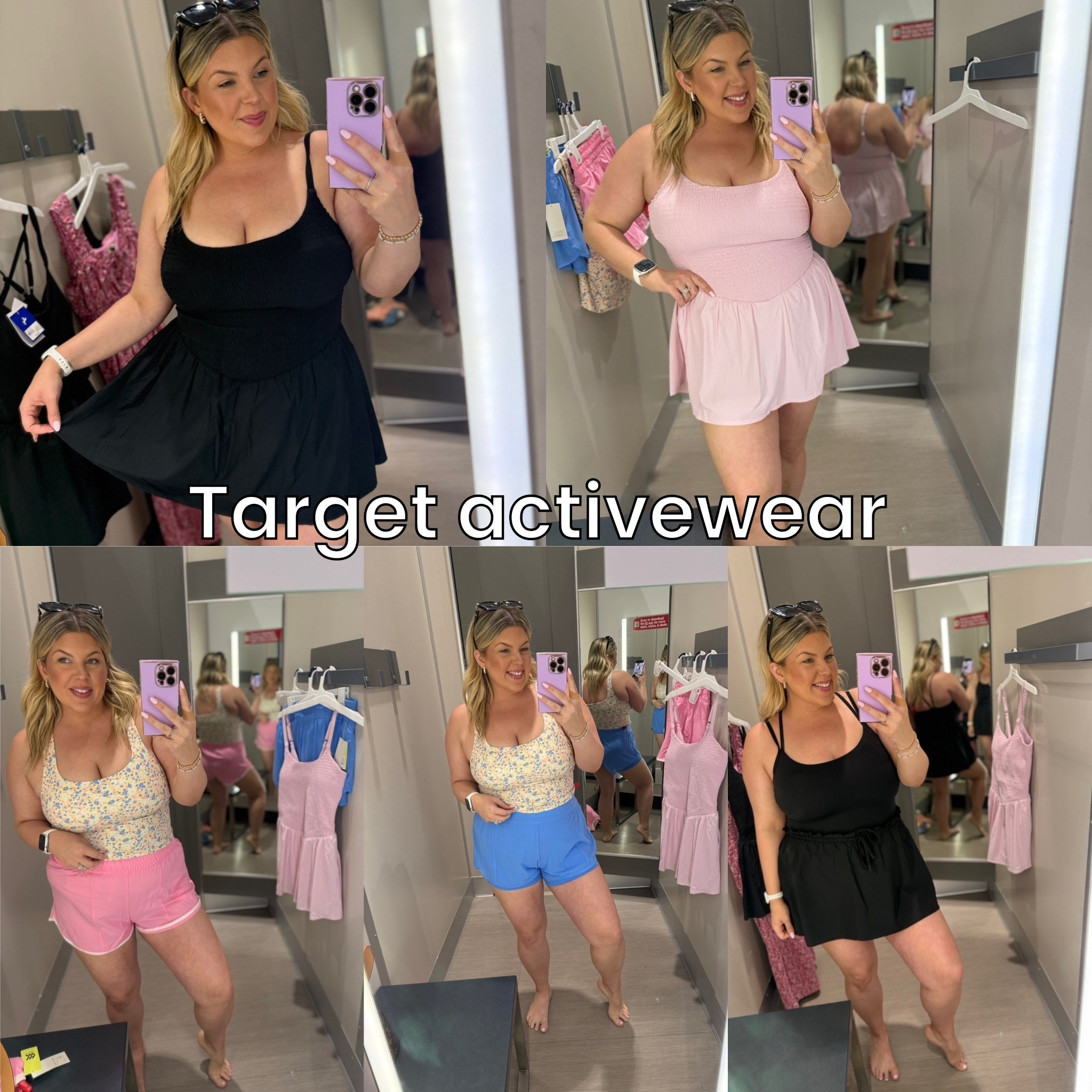 Target activewear I’m living right now as a midsize girly 

#LTKActive #LTKMidsize
