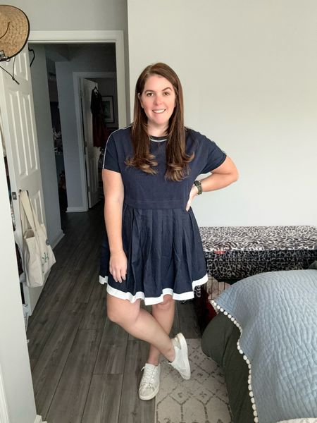 The cutest dress for Spring and it’s from Amazon! The dress would be super cute dressed up for the office or dressed down for everyday! The dress runs TTS (I’m in a medium), it comes in a few other color options and it is on sale for $30.59, plus there is a 20% coupon you can apply! 

#LTKmidsize #LTKfindsunder50 #LTKstyletip