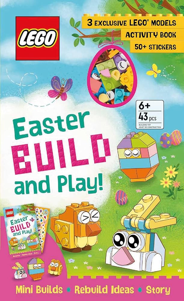 LEGO Books: Easter Build and Play Box | Amazon (US)