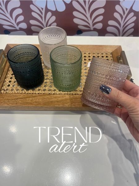 Trend alert! Love the look of these trending double old fashioned glasses! I’ve had my eye on the clear ones but I love the fun colors too! Linked these exact ones and other retailers for you. These would be great for Easter, your next party or to enjoy your favorite beverage everyday! Hobnail glasses, vintage glasses, drink ware, entertaining, Easter, #LaidbackLuxeLife

Follow me for more fashion finds, beauty faves, and lifestyle, home decor, sales and more! So glad you’re here!! XO, Karma

#LTKHome #LTKFindsUnder50 #LTKStyleTip