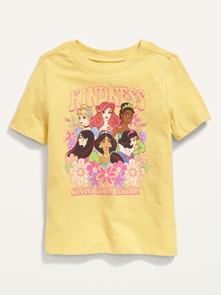 Unisex Disney© Princess "Kindness Grows from Within" T-Shirt for Toddler | Old Navy (US)