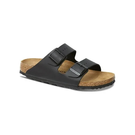 Birkenstock Unisex Arizona Two-strap Buckle Slide Footbed Sandal | Walmart (US)