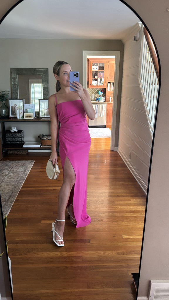 Wedding guest dress options! All amazing fits! I took a size Small in everything 🩷 In my Barbie pink era ☺️

#LTKWedding #LTKStyleTip #LTKParties