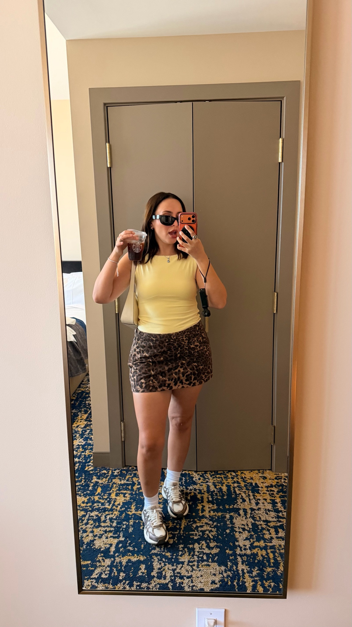 @abercrombie skort - 30
Amazon top - M
@Nike US  V2K sneakers - 9
Rayban sunnies
Coach bag

#LTKxAbercrombie #LTKdayinmylife #LTKgrwm