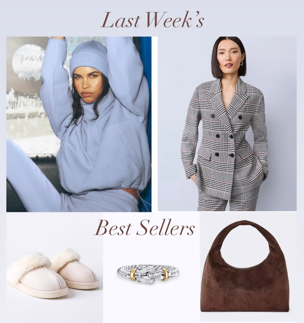 Most popular items selling last weeks. All would make great holiday gifts for her!  

#LTKSeasonal #LTKGiftGuide #LTKMidsize