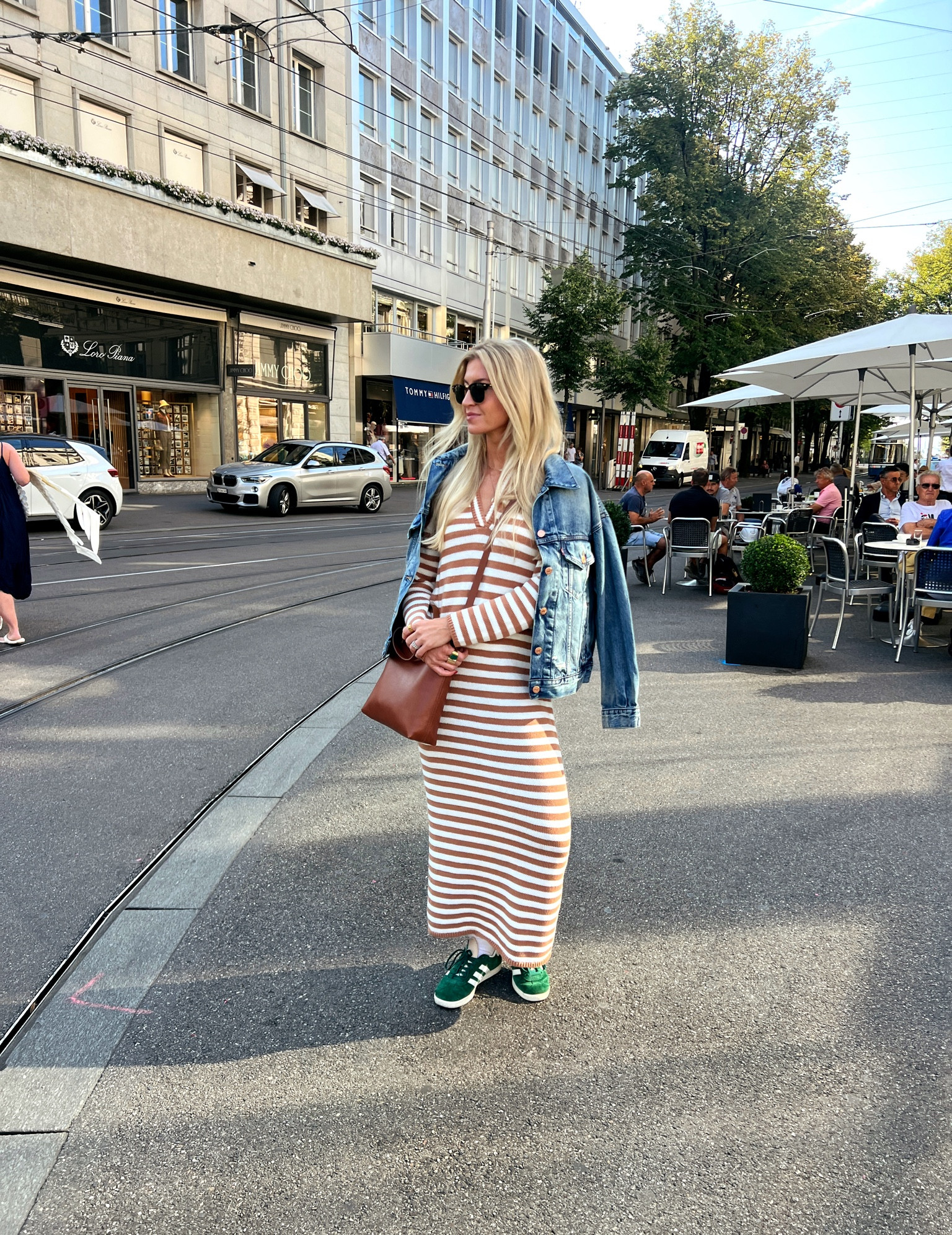 Exploring Switzerland in this striped sweater dress! 

#LTKtravel #LTKeurope #LTKSeasonal