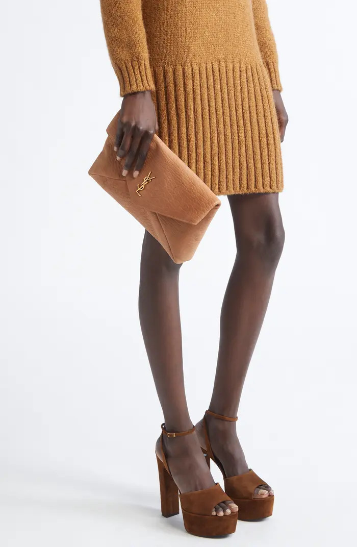 Large Cassandre Leather Envelope Clutch | Nordstrom