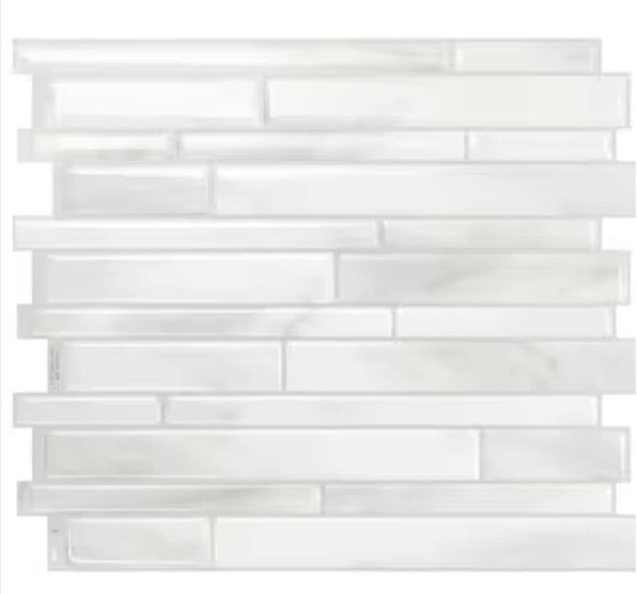 Milano Fabrini Peel and Stick Backsplash Wall Tiles Amazon Finds Amazon Deals Amazon Sales | Amazon (US)