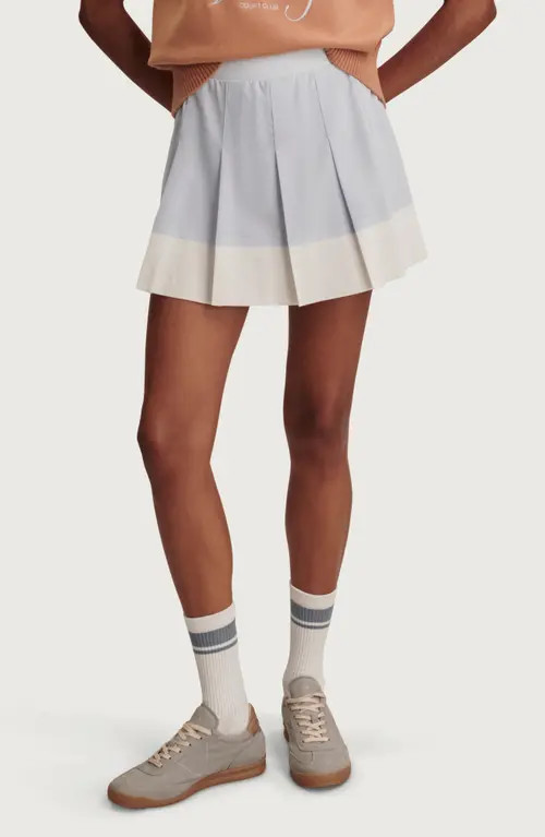 Varley Chase High Waist Skort in Xenon Blue at Nordstrom, Size Medium | Nordstrom