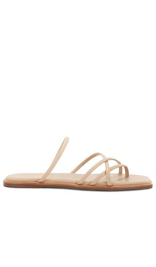 Kaanas Kapok Slide Sandal in Beige. - size 11 | Revolve Clothing (Global)