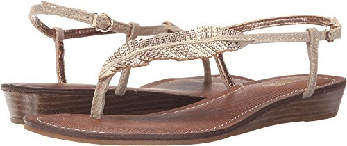 Carlos by Carlos Santana Women's Tandy 2 Wedge Sandal,Kork Microfiber,US 8 M | Amazon (US)