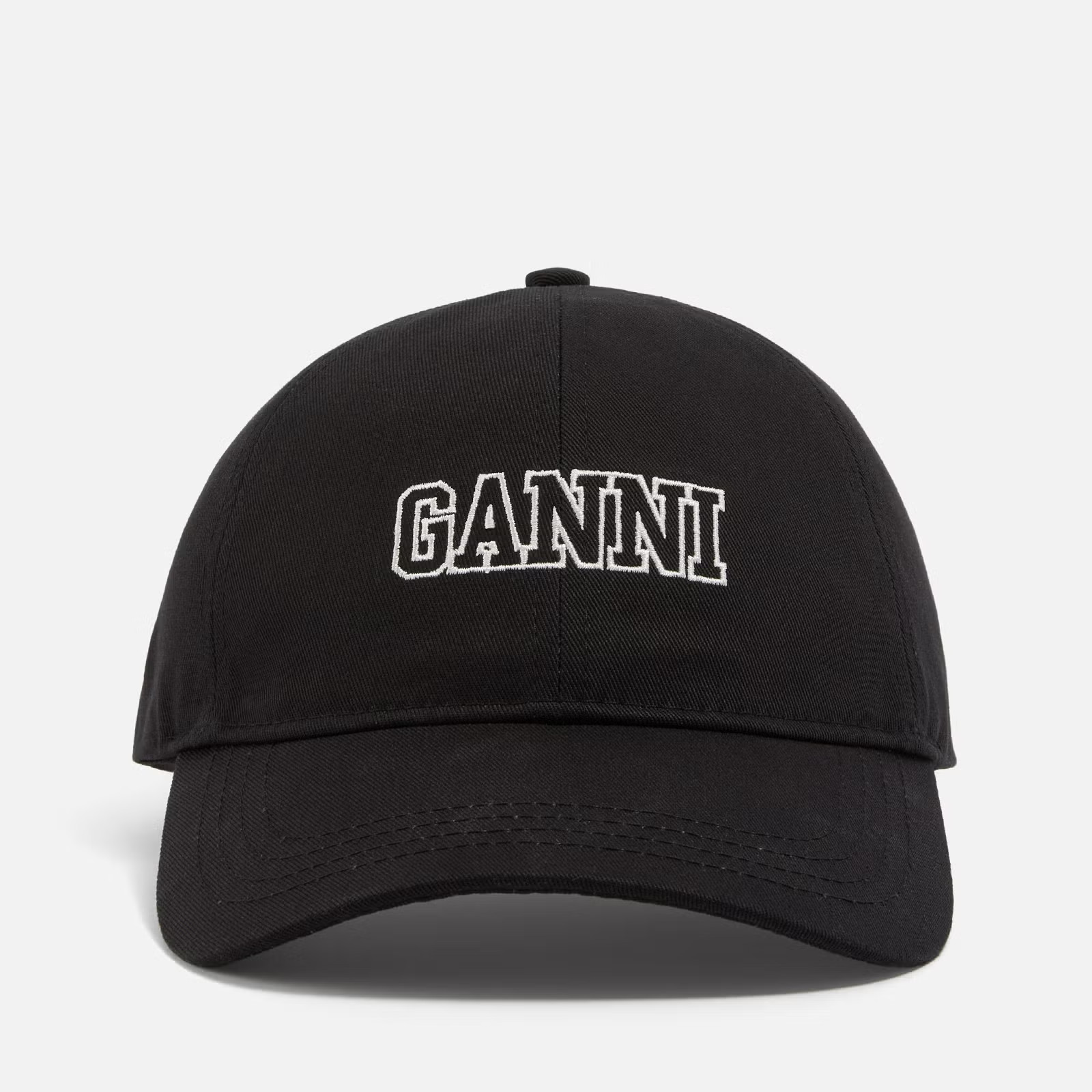 Ganni Organic Cotton Baseball Cap | Coggles | Coggles (Global)