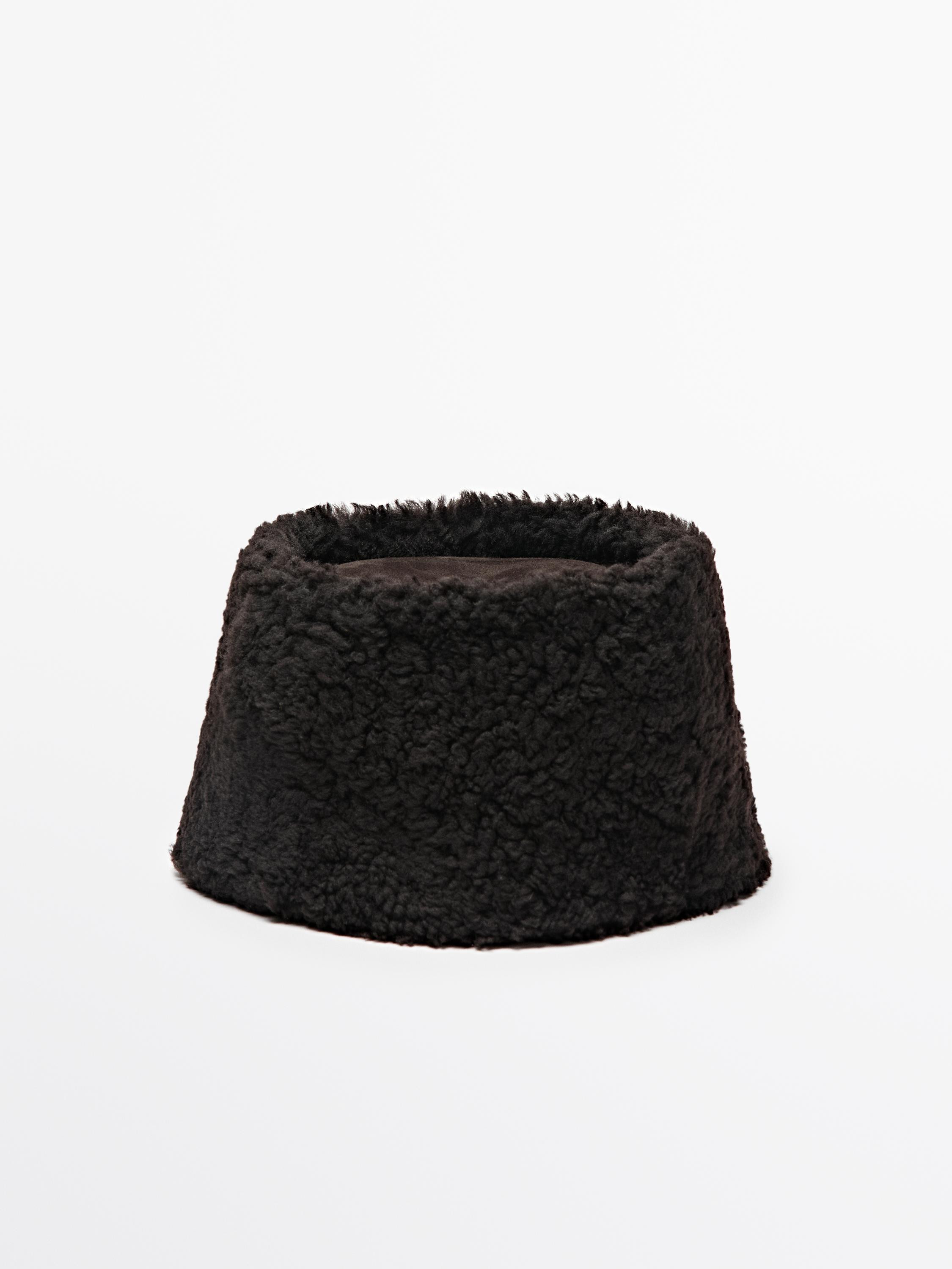 Wendbare Ledermütze | Massimo Dutti DE