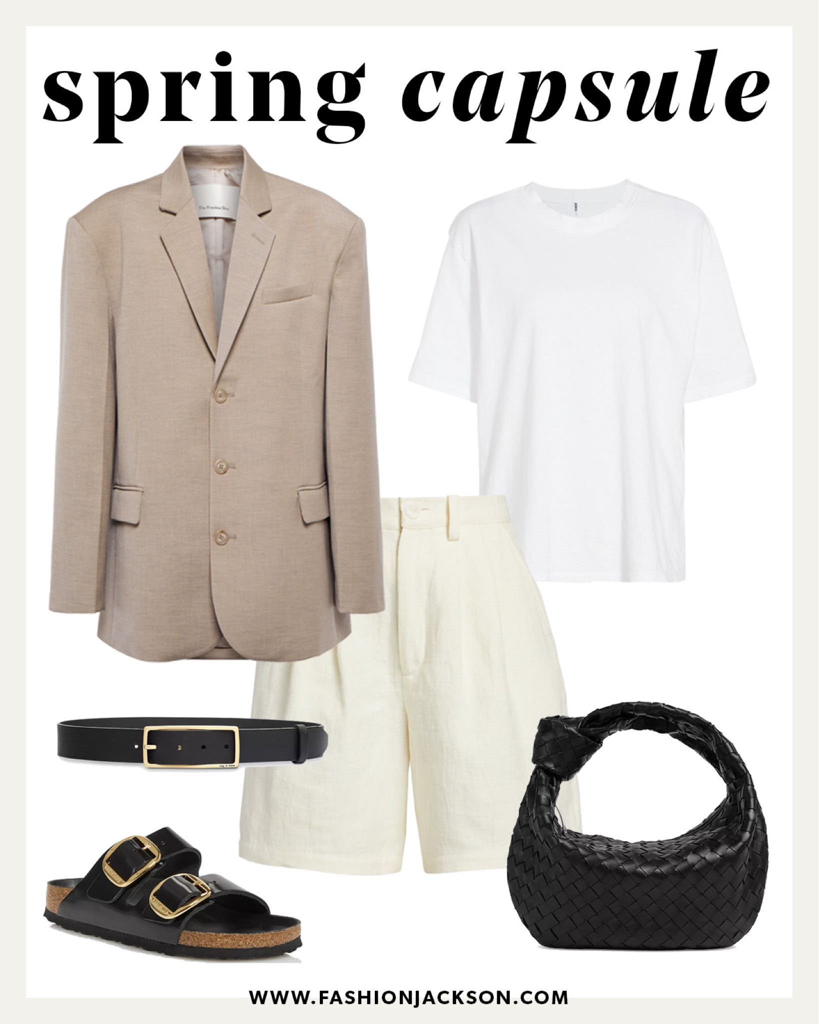 Fashion Jackson, spring capsule wardrobe, spring outfits, capsule #fashionjackson #springoutfits #capsule

#LTKstyletip #LTKSeasonal #LTKshoecrush