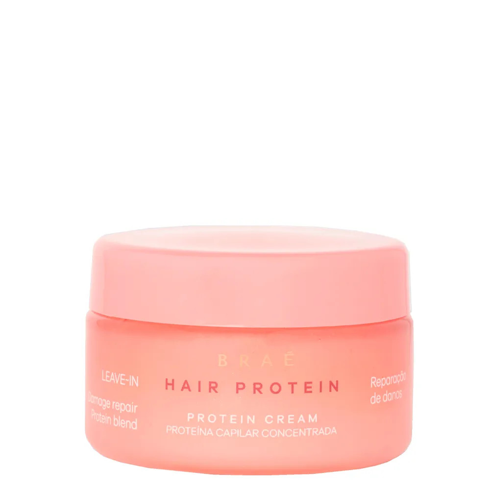 Leave-in de Proteína Condicionante Braé Hair Protein 80 g - AMOBELEZA - Produtos para Cabelo, P... | Amobeleza (BR)