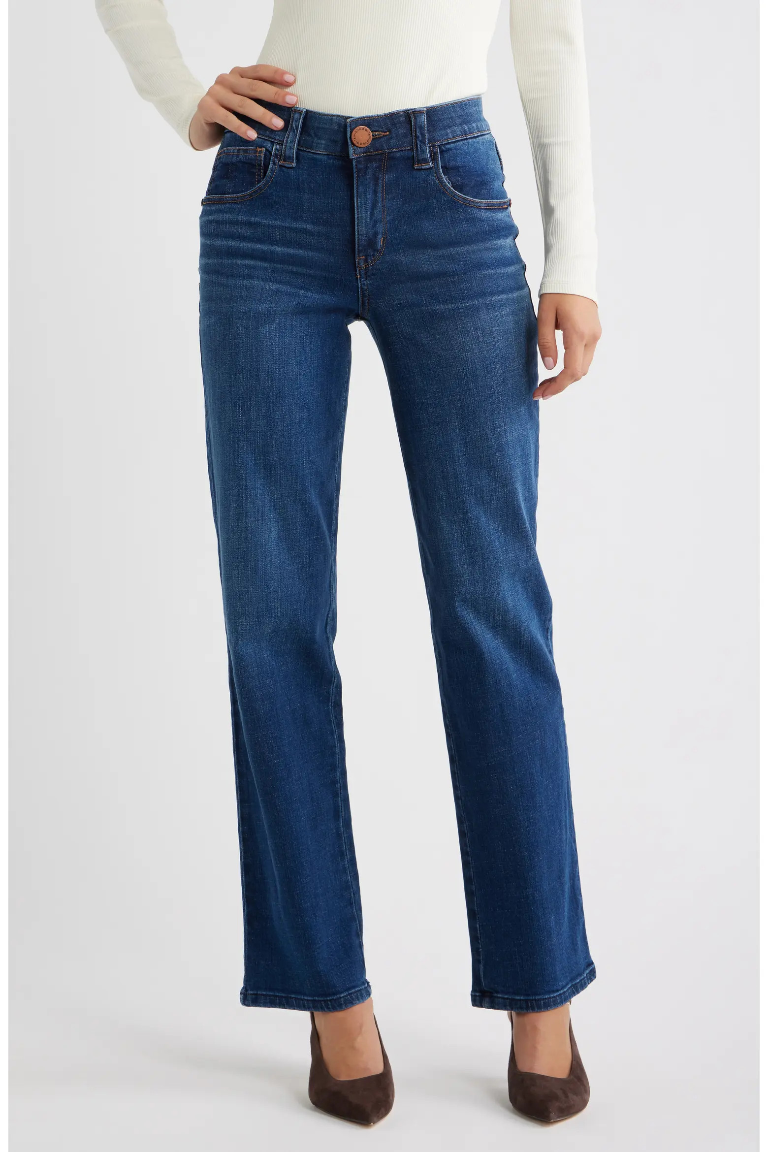 Sawyer Straight Leg Jeans (Women) | Nordstrom | Nordstrom