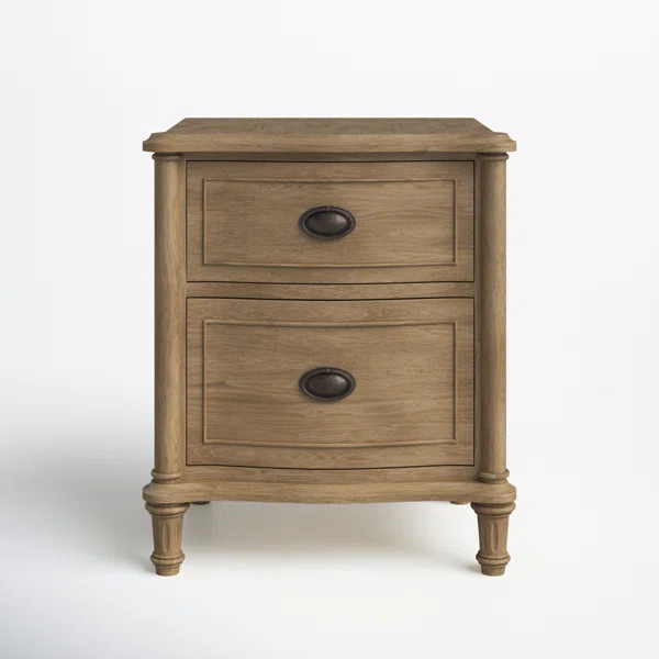Watson 2 Drawer Nightstand | Birch Lane