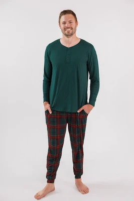 Holiday Heritage Plaid Men's Top - Pre Order Ships 10/5 | In My Jammers