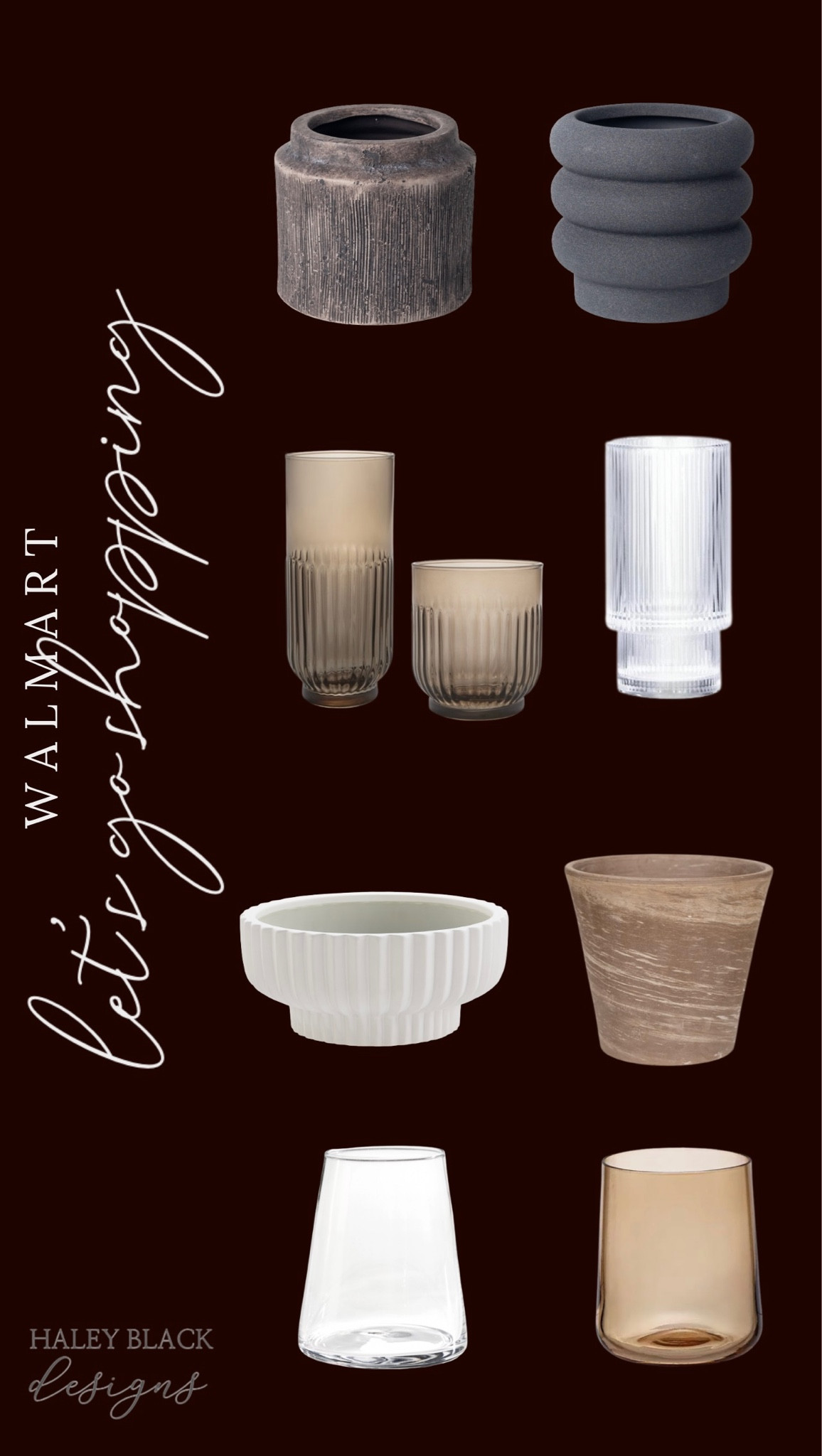 #shopping #spring #walmart #planter #drinkware #glassware #homedecor #decor

#LTKSeasonal #LTKhome #LTKunder50