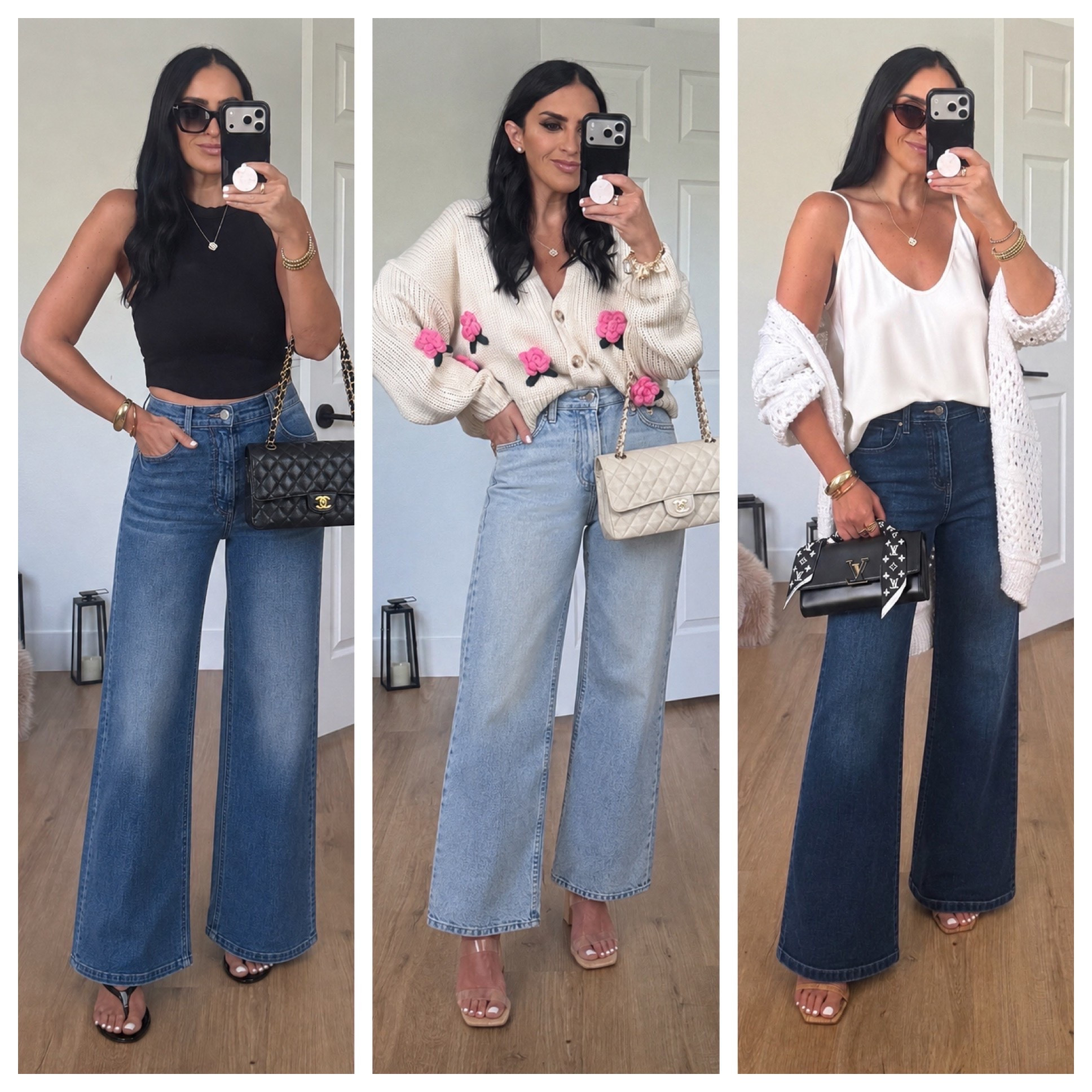 Rounding up 3 of my favorite jeans from nsale!