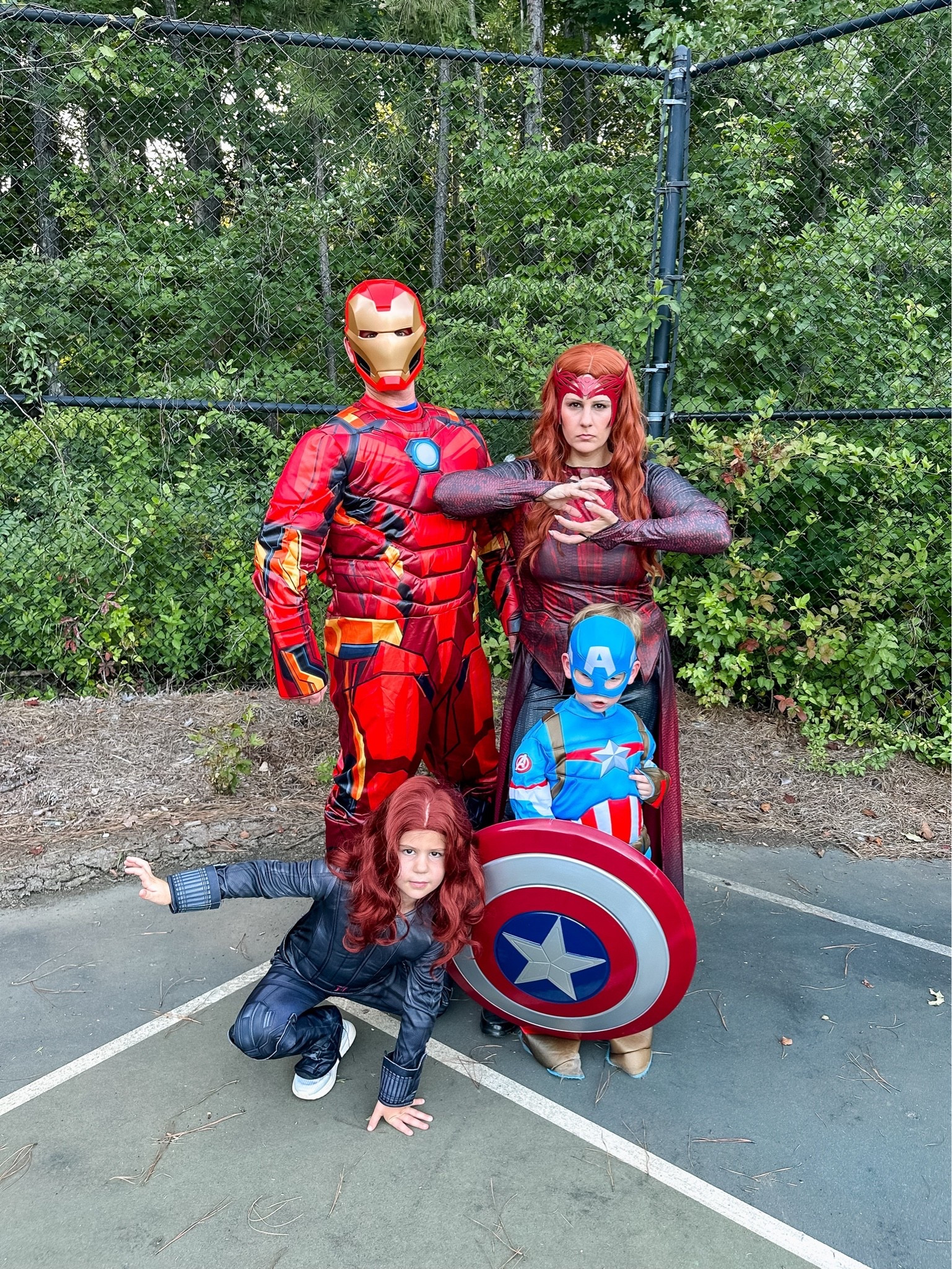 Marvel Avengers Family Halloween Costumes @orientaltrading 

#OTCPartner / Group Costumes / Disney Marvel / Avengers Costume / Scarlet Witch / Iron Man / Black Widow / Captain America / Loki

#LTKSeasonal #LTKKids