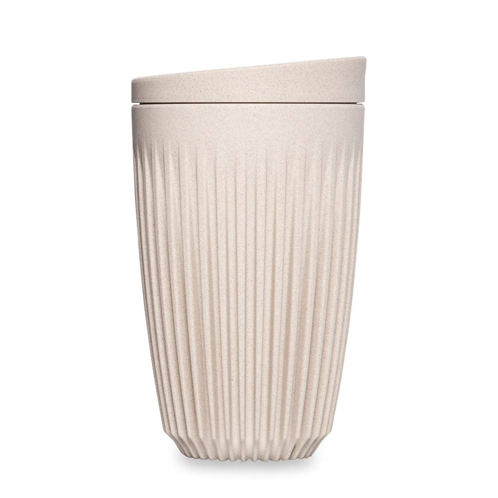 HUSKEE 12oz HuskeeCup Coffee and Tea Cup and Lid (Natural Color) | Amazon (UK)