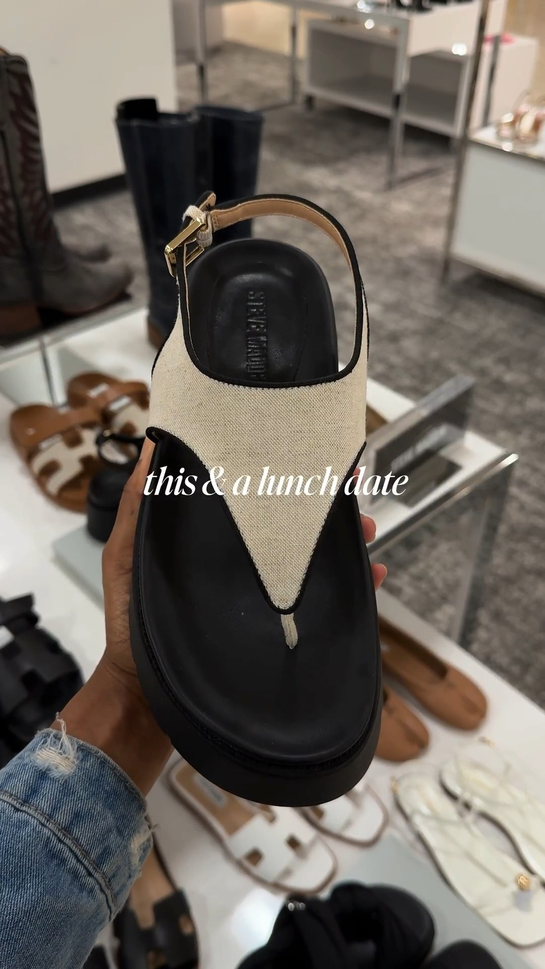 Steve Madden flats and sandals for spring and summer outfits🤍

On clearance now @Macys excluding the 2nd and 4th pair. Ends 6/7.

Super trendy, comfortable shoes for everyday styling and vacation looks. 

Fit is true to size. I typically wear a size 8.

#LTKSaleAlert #LTKTravel