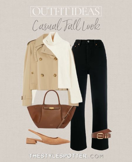 Fall Outfit Ideas 🍁 Casual Fall Look
A fall outfit isn’t complete without cozy essentials and soft colors. This casual look is both stylish and practical for an easy fall outfit. The look is built of closet essentials that will be useful and versatile in your capsule wardrobe.  
Shop this look👇🏼 🍁 🍂 🎃 


#LTKGiftGuide #LTKSeasonal #LTKHoliday