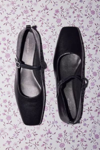 Vagabond Shoemakers Delia Mary Jane Ballet Flat | Urban Outfitters (US and RoW)