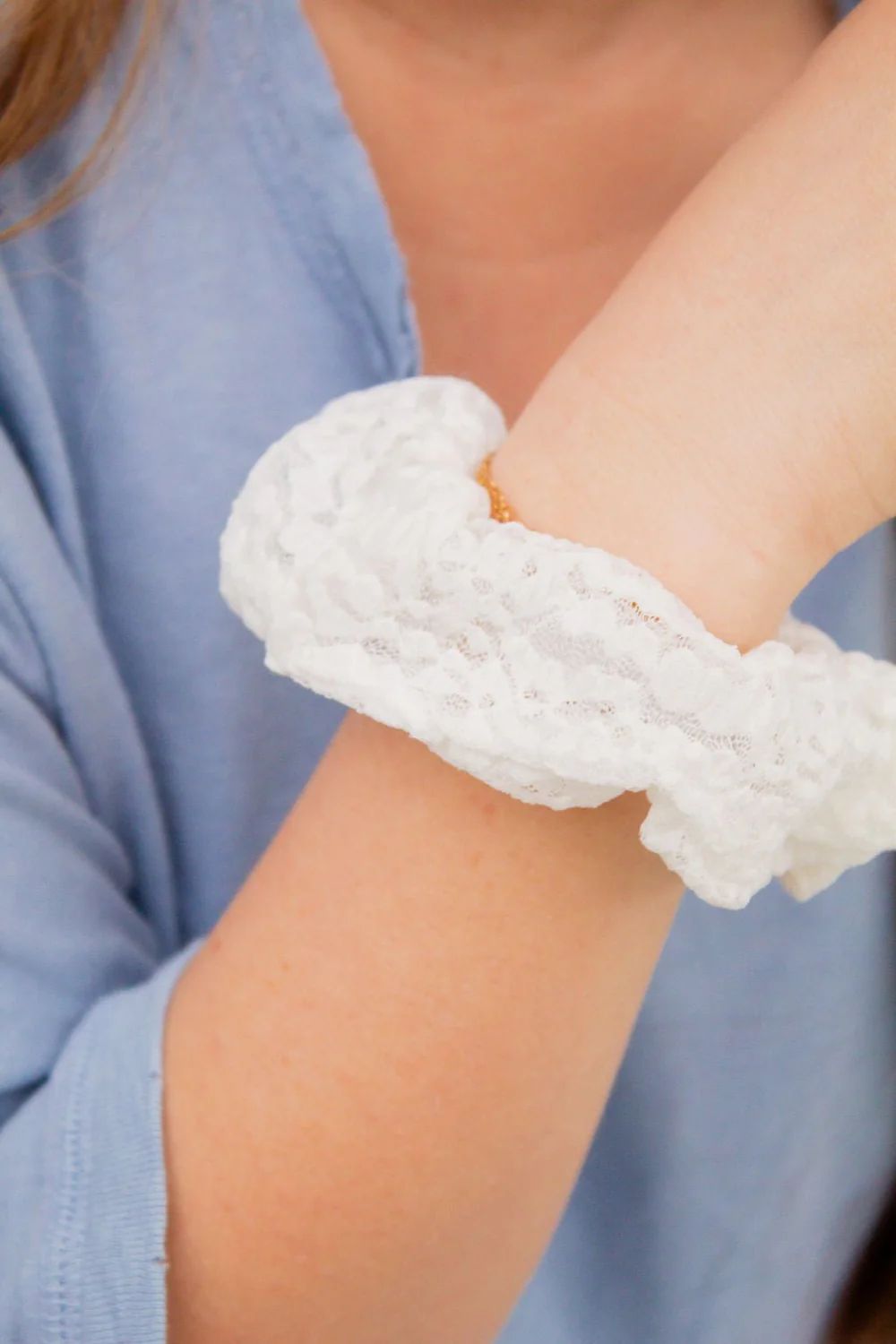 Lacey Oversized Scrunchie | Shop Andi