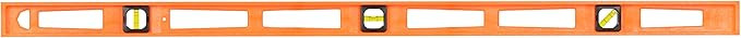 Amazon.com: Johnson Level & Tool 7748-O Structo-Cast Level - 3 Vial, 48", Orange, 1 Level : Every... | Amazon (US)