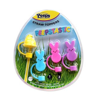 Peeps Removable Straw Toppers, 4 ct | CVS Health