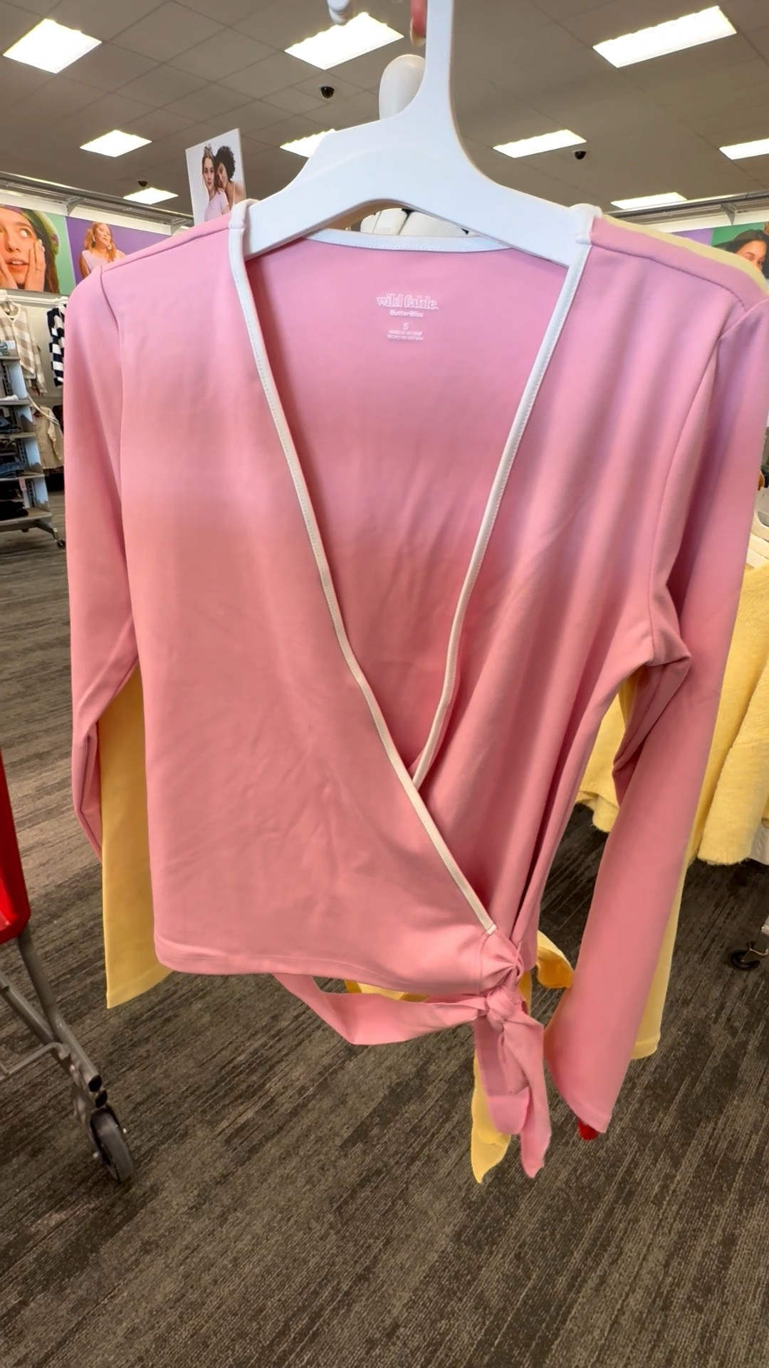 Target Wrap Top | Long Sleeve V Neck Top | Athleisure 

#LTKActive #LTKootd #LTKSeasonal