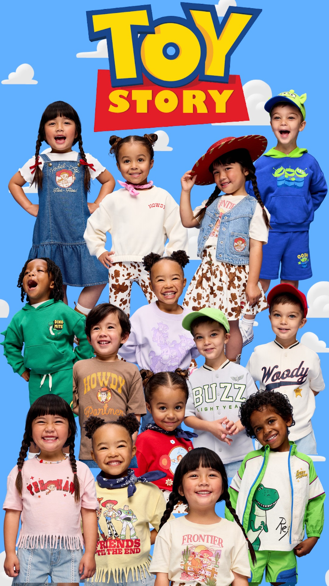 One of my favs collections! Who’s ready to watch the movie🥹
🚀type FIVE for links to shop now✨

#toystory #toystory5 #oldnavyfinds
https://liketk.it/6gdsL