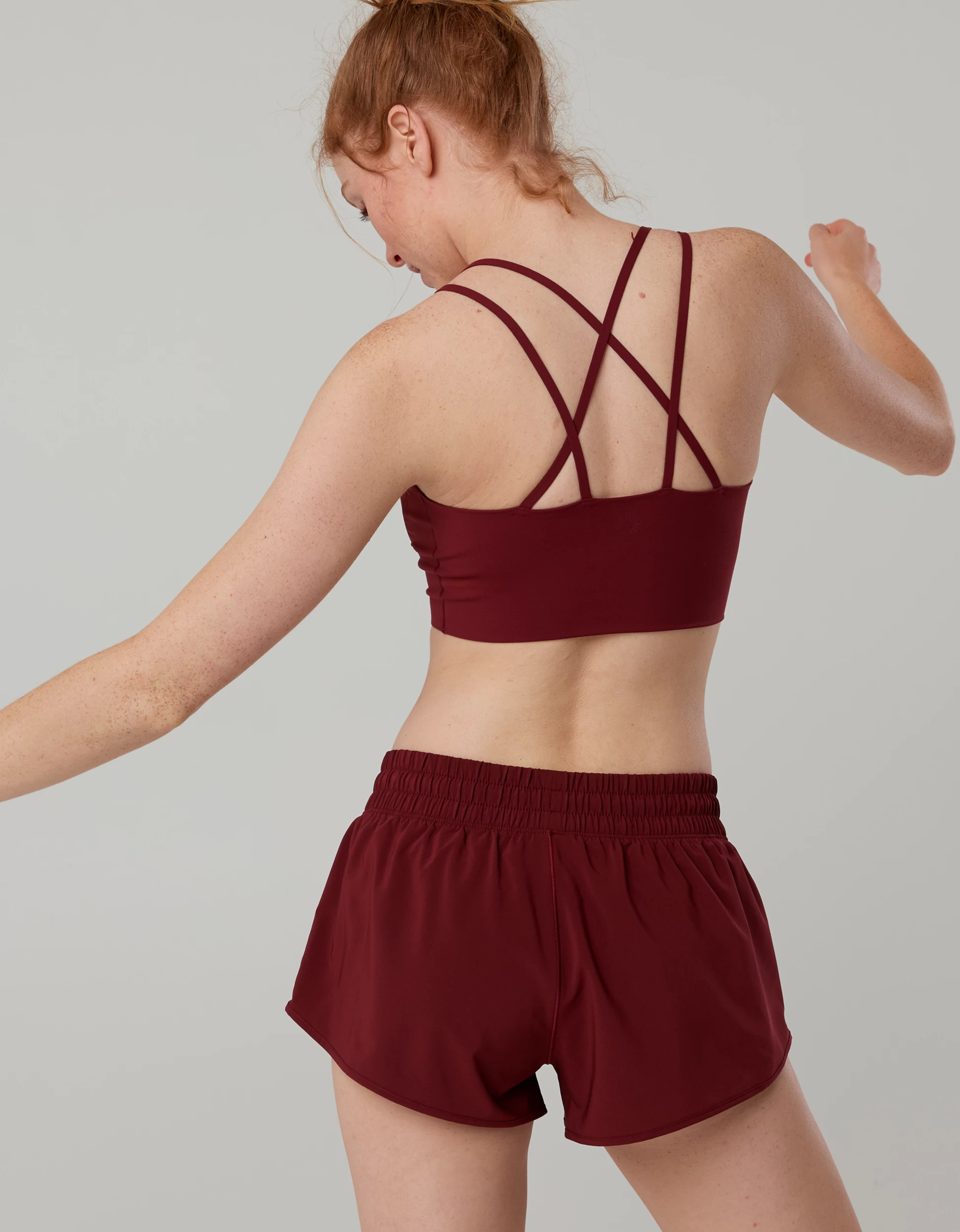OFFLINE By Aerie Real Me XTRA Hold Up! Strappy Sports Bra | Aerie