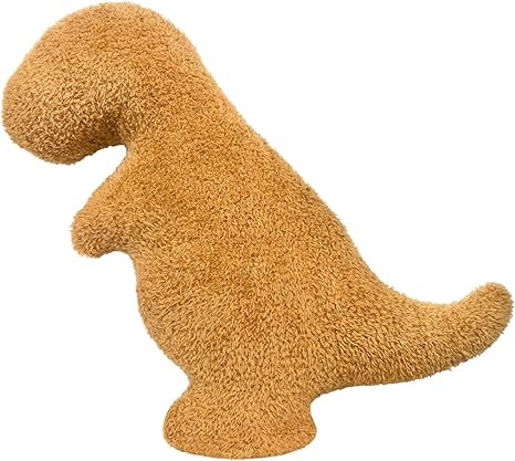Dino Nuggets Pillow Plush, Dinosaur Chicken Plush Nuggets Pillow for Funny Birthday Gifts, Cute F... | Amazon (US)