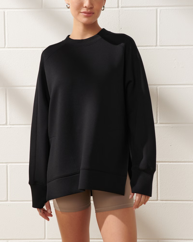 YPB neoKNIT Legging-Friendly Crew | Abercrombie & Fitch (US)